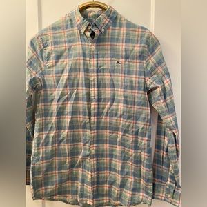 Boys vineyard vine shirt